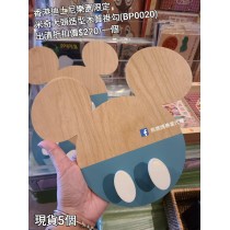 (出清) 香港迪士尼樂園限定 米奇 大頭造型木質掛勾 (BP0020)